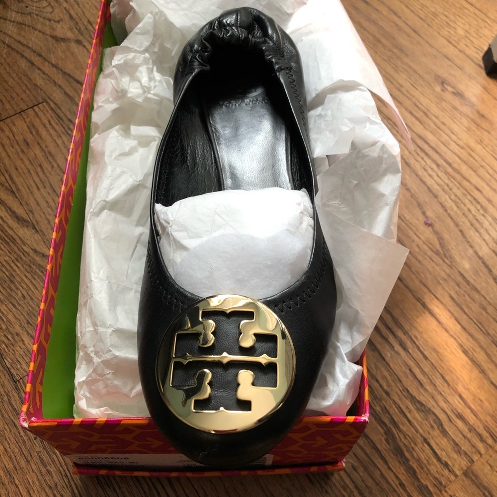 NIB Tory Burch ballet flats sz 8.5